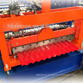 xn-836 corrugated roof steel sheet making machine